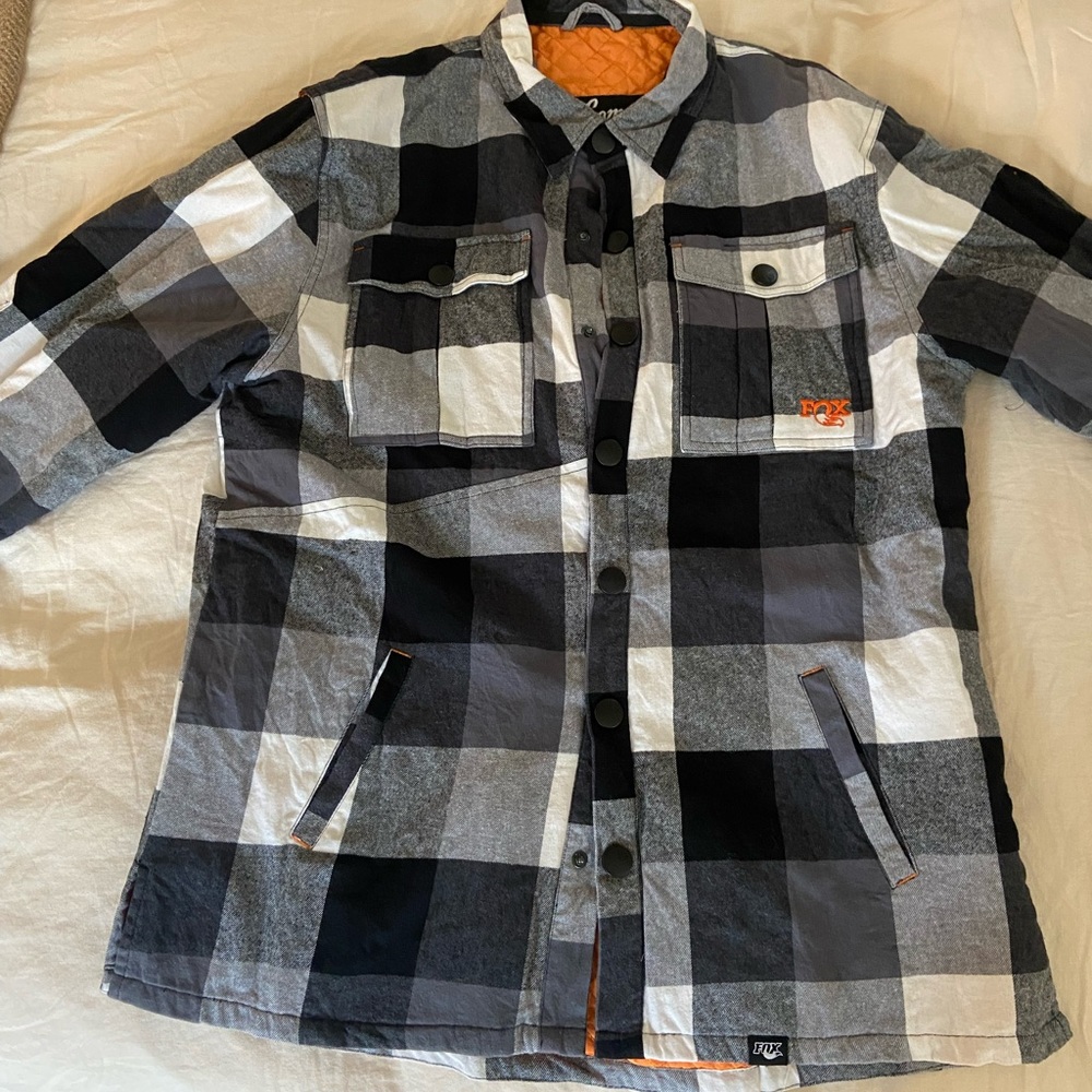 FOX flannel jacket